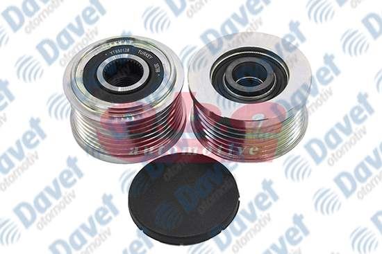 ABA 25850128 Alternator Gergi Rulmani Transit V347 2.4 / 3.2tdci 06>2.2tdci 155ps 14> Boxer Iii Jumper Iii C81 110bg / C96 130bg / C110 150bg Euro5 [Ina Tip] [62.7*58.7*37.7]